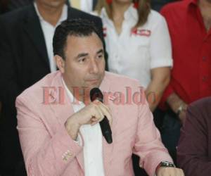 Luis Zelaya, expresidenciable por el Partido Liberal de Honduras. (Foto: EL HERALDO)
