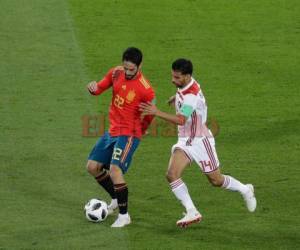 El madridista aprovechó una buena combinación de los cracks de La Roja. Foto AP