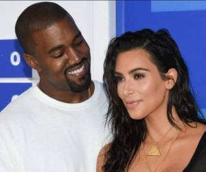 Kanye y Kim estuvieron casados por ocho años. Foto: Archivo AP.