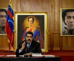 'Ninguna de las opciones que ha anunciado la derecha para acabar con la revolución y para derrocarme o revocarme tiene viabilidad política'. advirtió Maduro.