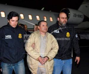 El Chapo Guzmán era uno los hombres más buscados por las autoridades estadounidenses. Foto AP