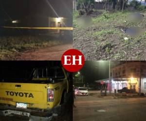 Un total de 17 personas murieron en cinco masacres registradas en diversos sectores de Honduras en lo que va del 2021. Este es el recuento de las víctimas. Fotos: Cortesía | EL HERALDO.