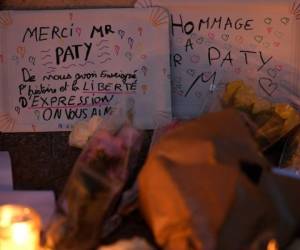 El miércoles se rendirá un homenaje nacional a este profesor, anunció el sábado el Elíseo. Foto: AFP