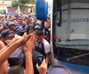 El partido de semifinal de vuelta entre Marathón y Motagua será el sábado en el estadio Yankel Rosenthal. | Foto: El Heraldo.