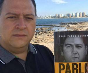 Juan Pablo Escobar ha escrito varios libros contando la vera historia de su padre. Foto: Facebook