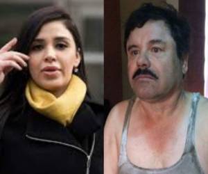 Los mensajes entre 'El Chapo' y Emma Coronel fueron obtenidos de un celular intervenido por un informante del FBI. Foto AFP
