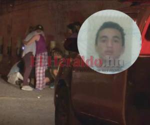 Marlon Ariel Marín Baca fue interceptado por desconocidos a bordo de una motocicleta.