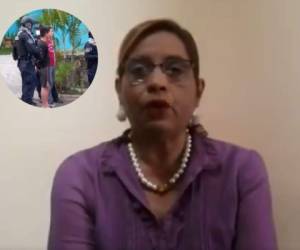 La portavoz de los Juzgados capitalinos, Bárbara Castillo, anunció la detención judicial contra el expolicía.