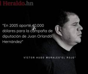 Víctor Hugo Morales, alias 'El Rojo', compareció en calidad de testigo de la Fiscalía del Distrito Sur de Nueva York en el caso que se libra contra Juan Antonio Hernández, mejor conocido como Tony Hernández. Fotos: EL HERALDO.