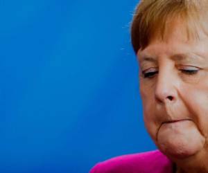 'Vamos a necesitar paciencia', dijo en una conferencia de prensa la canciller Angela Merkel.