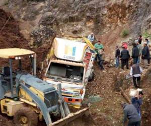 El deslizamiento ocurrió la noche del lunes en la aldea Tuichuna del municipio maya-mam de Concepción Tutuapa, 150 km al oeste de la capital.