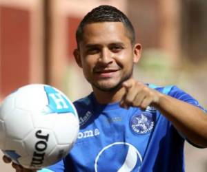 Omar Elvir anotó el gol del empate de Motagua ante Real España. Foto El Heraldo