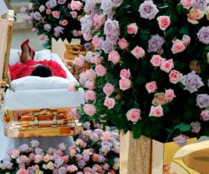 La cantante de gospel, soul y R&B de 76 años Aretha Franklin murió el pasado 16 de agosto. Foto: AFP