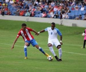 Los puertorriqueños dirigidos por Guevara aún tienen dos partidos más, uno contra Belice y otro con Granada. Foto Cortesía Fútbol de Puerto Rico