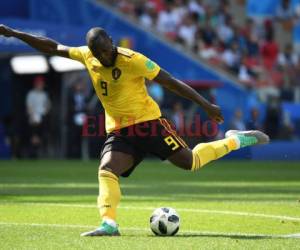 Romelu Lukaku es un hombre que domina el balón como un verdadero crack del fútbol. Foto AFP/ EL HERALDO