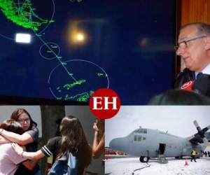 Las autoridades intensificaron el martes la búsqueda del avión de la Fuerza Aérea chilena que perdió contacto radial cuando se dirigía a la base del país en la Antártica con 38 personas a bordo. Fotos: AFP/AP.