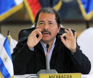 Daniel Ortega, presidente de Nicaragua, no ha aparecido desde antes de la Pandemia.