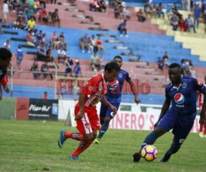 CD Vida recibe a Motagua en el duelo por la jornada 15 del Apertura 2017-18 de la Liga Nacional. (Fotos: Javier Rosales / EL HERALDO)