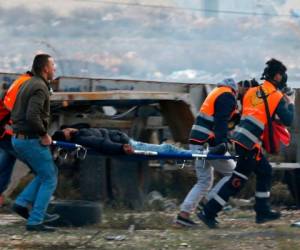 Varias personas han resultado heridas en los enfrentamientos. Foto: Agencia AFP