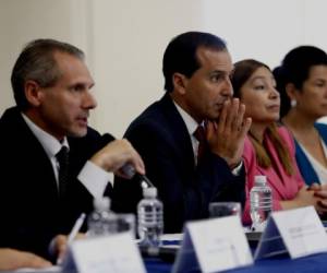 El jefe de la misión técnica del Fondo Monetario Internacional para Honduras, Esteban Vesperoni, hizo una radiografía sobre la economía del país en el corto y mediano plazo.