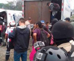 Hasta el momento se desconoce quien conducía el automotor. Foto cortesía acustiknoticias.com