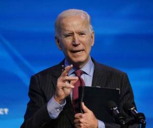 Biden, quien prestará juramento el 20 de enero, sostiene que su plan es atacar todo esto al mismo tiempo para dejar atrás uno de los períodos más oscuros de la historia de Estados Unidos. Foto: AP