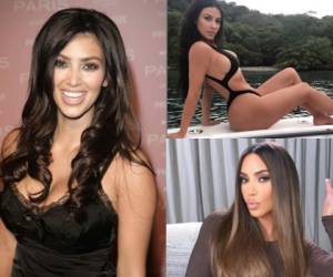 El cuerpo de la socialité Kim Kardashian ha tenido varios cambios físicos con el paso de los años. Aquí te mostramos un antes y después de la reina de los reality shows. Fotos: Instagram