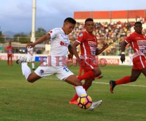 Olimpia vs Real Sociedad en el estadio Carlos Miranda de la ciudad de Comayagua. (Fotos: Ronal Aceituno / Grupo Opsa)