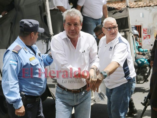 El expresidente del Colegio de Abogados, Olvin Mejía, está recluido en la cárcel de Támara.