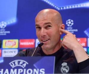 Zidane tampoco cree que el hecho de jugarse la Liga y la Champions en apenas cinco partidos suponga una injusticia, después de todo el trabajo desplegado a lo largo del año. Foto: AFP