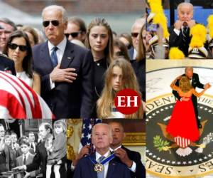 Una larga vida pública colocó a Biden en la órbita de la Casa Blanca durante 45 años, pero debido a una combinación de tragedias personales, sus propios errores políticos y mal cálculo de la oportunidad jamás le habían permitido ocupar el despacho presidencial, hasta ahora. Fotos: AP.