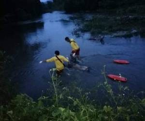 La víctima tenía 59 años de edad y desapareció horas antes en un sector del río.