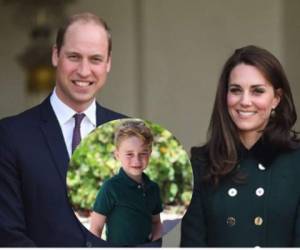 George es el primer hijo del príncipe William y la duquesa Kate Middleton.