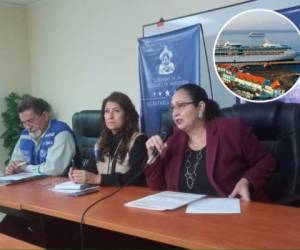 Los representantes de la Secretaría de Salud aseguraron que ya están preparados para enfrentar la posible llegada del coronavirus a Honduras. Foto Ricardo Sánchez| EL HERALDO