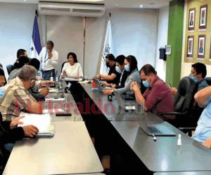 Por varias horas se mantuvieron reunidos el sábado y ayer domingo, los consejeros del ente colegiado con los demás funcionarios de esta institución.