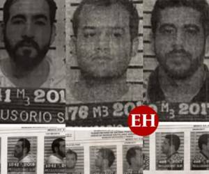 La fiscalía dijo que Luis Fernando Meza González, Víctor Manuel Félix Beltrán y Yael Osuna Navarro escaparon de la prisión en un barrio del sur de la ciudad. Foto: Cortesía.
