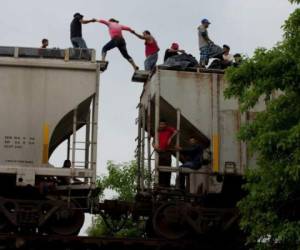 En el 2017 unos 720 inmigrantes intentaron cruzar la frontera por Querétaro hacia Estados Unidos en tren.