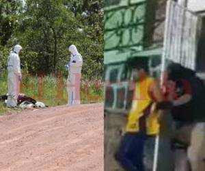 Los jóvenes fueron ejecutados en La Montañita el jueves 30 de agosto, fueron torturados y recibieron tres disparos en la cabeza.