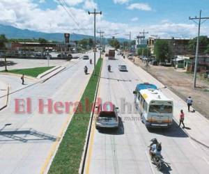 De tres a cuatro accidentes viales se registran a la semana en las ciudades de Comayagua y circulan alrededor de ocho mil vehículos diarios.