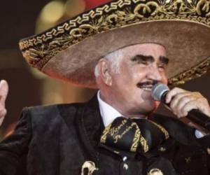 Vicente Fernández de 81 años ha tenido comprometida su salud en los últimos meses. Foto: Instagram