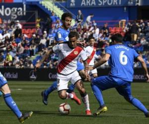 Los 'azulones' son cuartos y suman ahora 39 puntos, dos más que el Sevilla. (Foto: Mundo Deportivo)