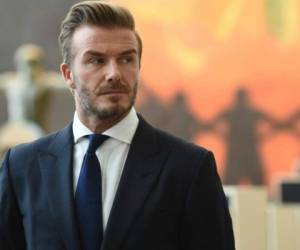 David Beckham predice que la gran final de la Copa del Mundo será entre Inglaterra y Argentina. (AFP)