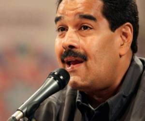 El presidente de Venezuela Nicolás Maduro busca sortear las sanciones financieras internacionales contra Venezuela. Foto: Agencia AP