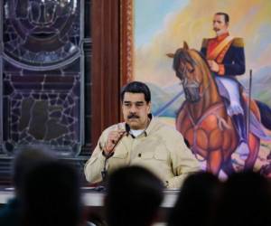 Maduro agradeció al gobierno de México por recibir a Morales como asilado. Foto: AFP