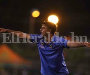 El entrenador del Motagua, Diego Vázquez, valoró el rendimiento de su equipo y, aunque sabe que puede festejar este sábado, tampoco canta victoria antes de tiempo. Foto: Grupo OPSA.