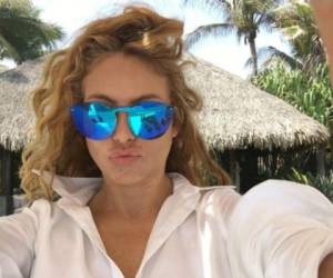 Paulina Rubio quiso unirse a la ola de mesajes de apoyo por el ataque en Mánchester. Foto: Instagram