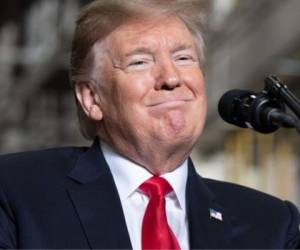 El presidente de Estados Unidos celebró que los tres países están trabajando para frenar el tráfico de personas. Foto: AFP.