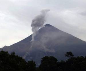 El 3 de junio, el coloso registró una potente erupción que provocó una avalancha de flujos piroclásticos. Foto: AFP