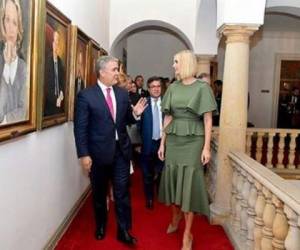 Ivanka Trump comenzó sus visitas a algunos países de Sudamérica para alentar el empoderamiento económico de las mujeres en estos países. Foto: Instagram.