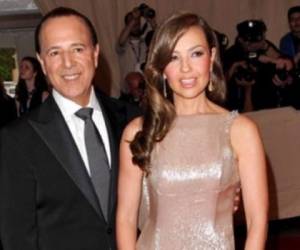 Tommy y Thalía tienen 18 años de casados y han procreado dos hijos en común.